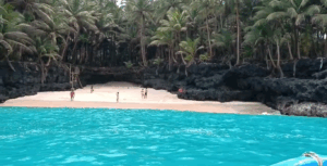 ILHÉU DAS ROLAS (EQUATOR LINE) beach