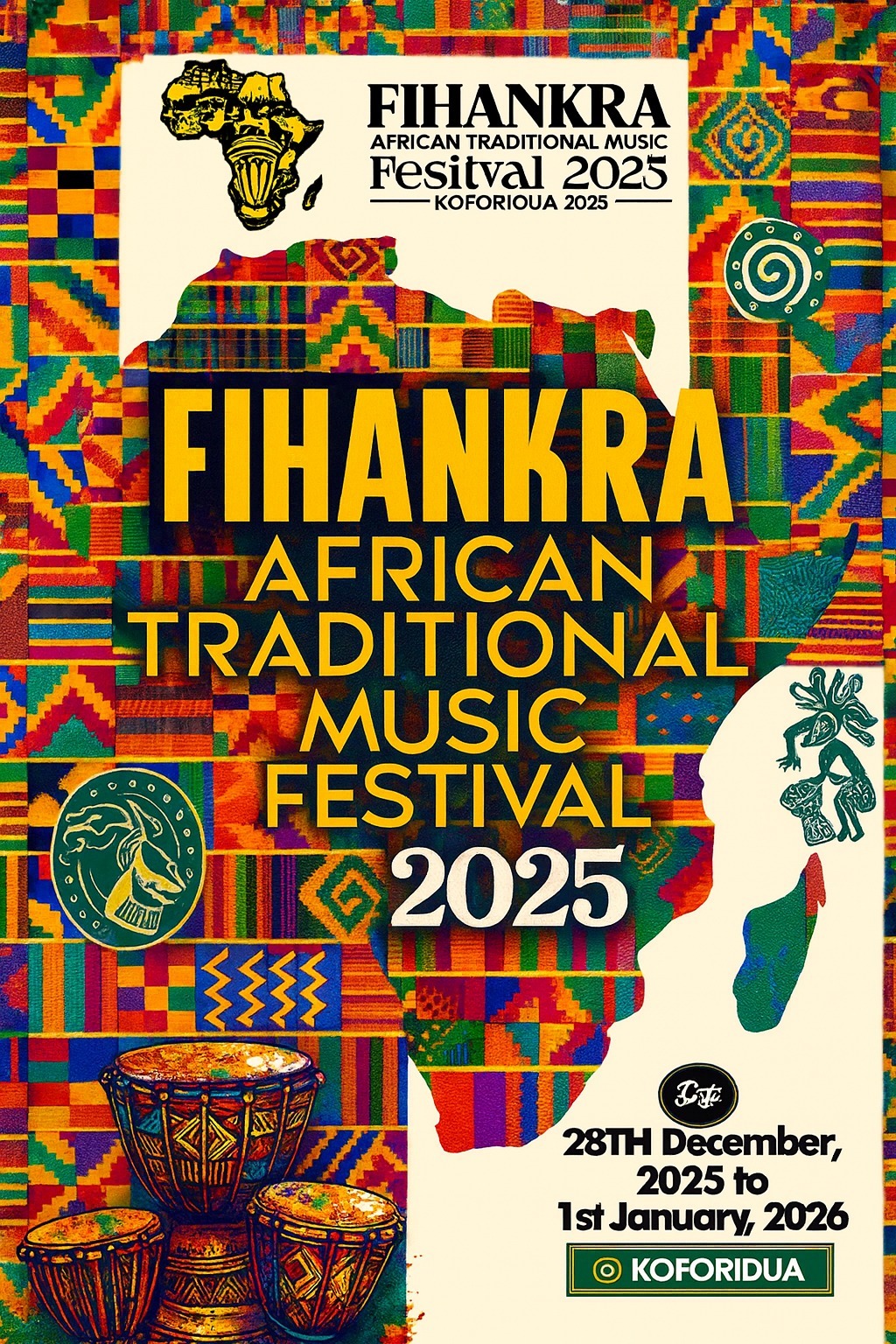 FIHANKRA AFRICAN TRADITIONAL MUSIC