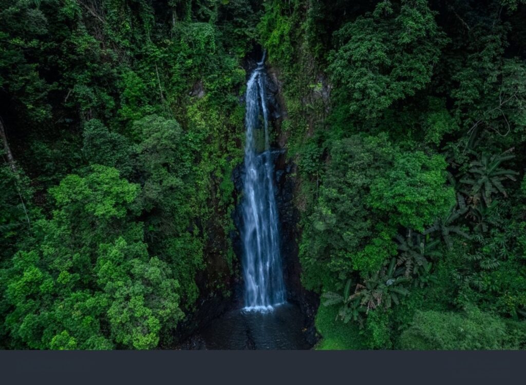 Saint Nicholas Waterfall