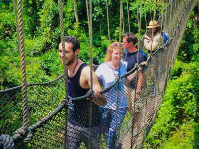 Kakum Canopy walk