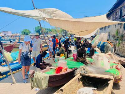 Sekondi Fishing Habor