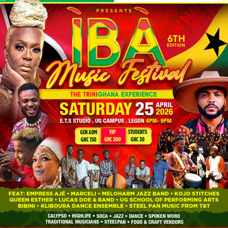 IBA MUSIC FESTIVAL 2026 - The TriniGhana Experience