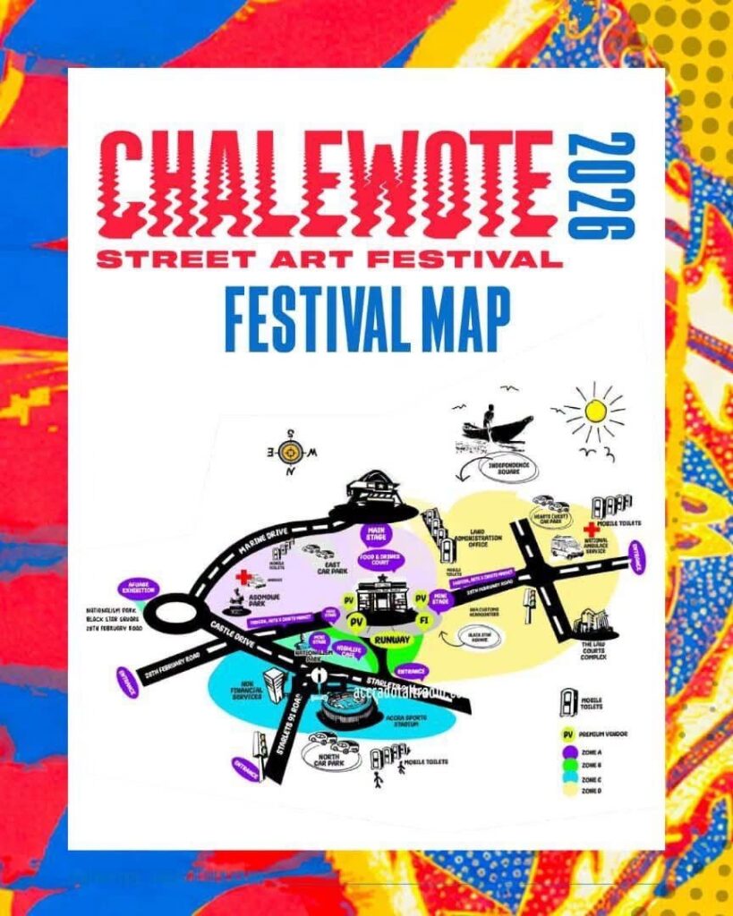 Chale Wote Street Art Festival 2026